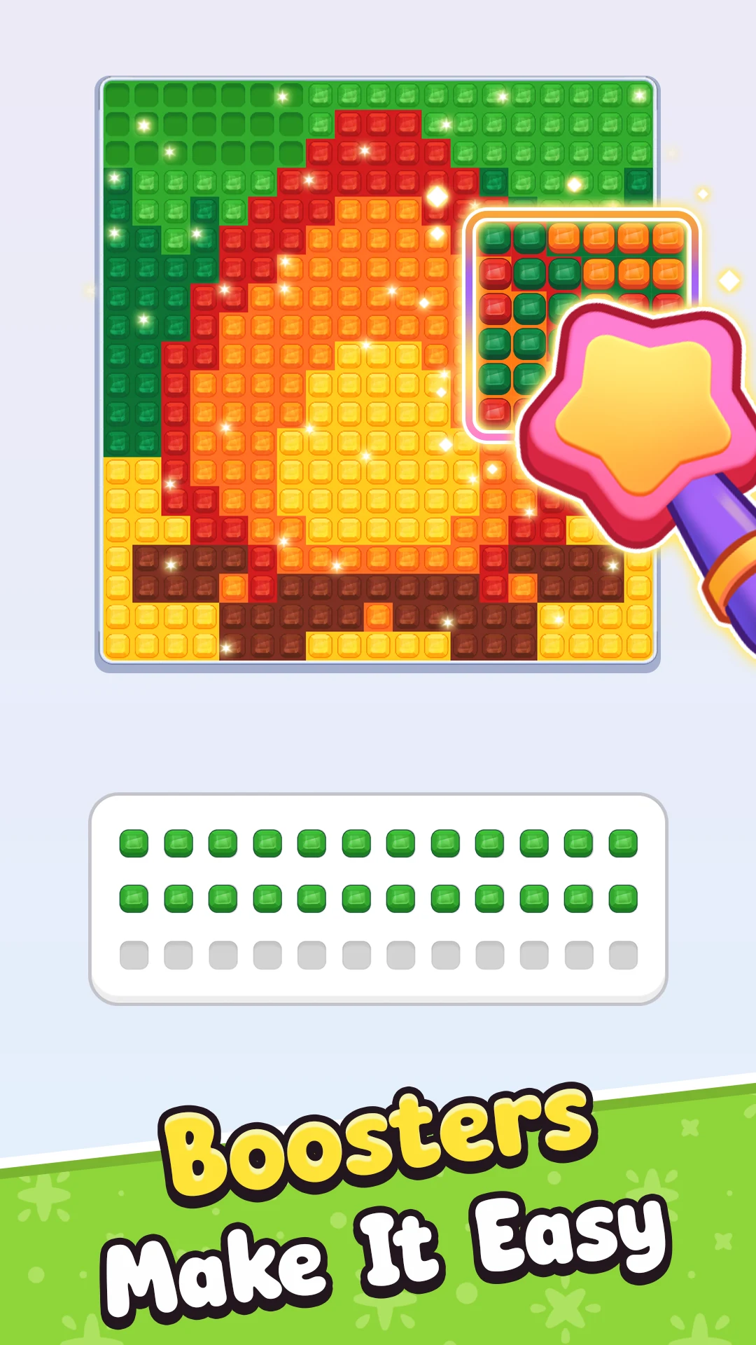 Glow Diamond: Color Sort screenshot